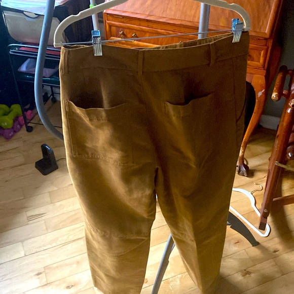 Banana Republic, size 8 , suede effect pants , woman - Picture 5 of 8